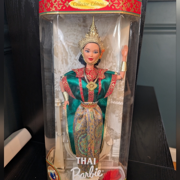 Mattel Other - NIOB Vintage 1997 Mattel Thai Barbie Collectors Edition Doll Authentic 1990s